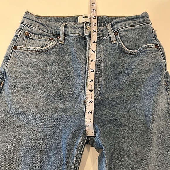 Agolde Nico High Rise Slim Ankle Size 26 - Picture 5 of 16
